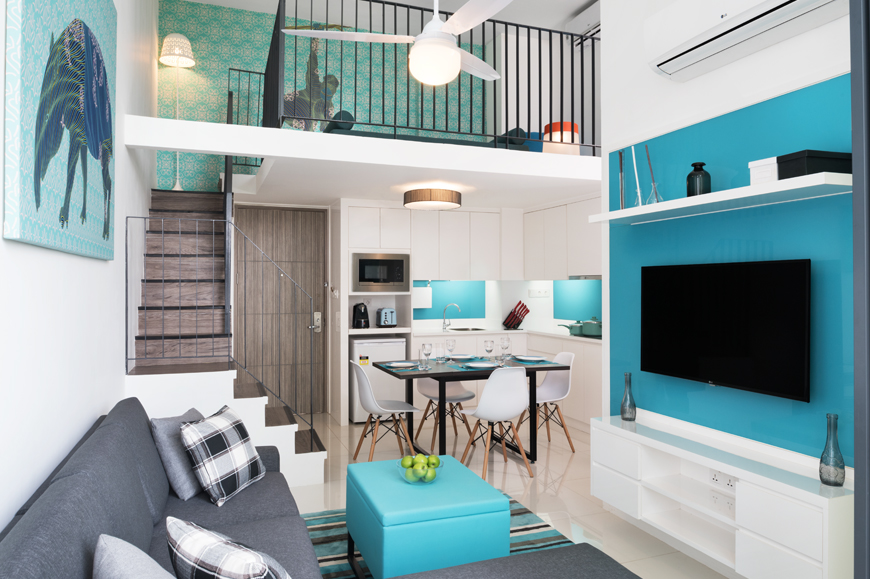 Cassia Bintan - Two Bedrooms Apartment Garden Loft